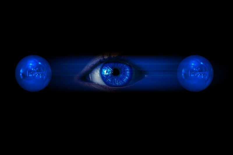 Quantum Entanglement Image